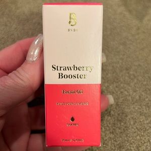 Brand New Strawberry booster serum facial oil from BYBI